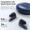 Écouteurs pour téléphones portables HAYLOU X1 2023 véritable écouteur sans fil boîtier en métal Bluetooth 5.4 écouteur 24 heures d'autonomie mobile moitié dans les écouteurs Q240321