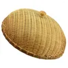 Conjuntos de vajilla Cubierta de ratán Accesorios de cocina Diseño de mango para tejer Accesorios Cocina Tienda tejida Tejido de bambú Reutilizable