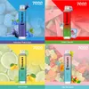 Original IMINI CRYSTAL 7K 7000 Puffs Disposable Vape Device E Cig Vape Pen 10 FLAVORS 0/2/3/5 Strength VS Tornado vap me 7000 Puffs 7K Crystal Bar Hot in Poland Netherland