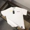 Designer Fenjia Gangzai Art T-shirt à manches courtes blanc pour hommes pour l'été pur coton lâche décontracté à manches courtes style homme EJN0