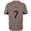 23 24 SPURS Soccer Jerseys MADDISON SON ROMERO KULUSEVSKI RICHARLISON KULUSEVSKI 2023 2024 VAN DE VEN BISSOUMA JOHNSON Tott enh am Football Kit Shirt Top Men Kids Sets