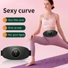 Slimming Belt Portable electric weight loss machine crazy fat burning massage fitness belt beauty tool constraints for weight loss 240321