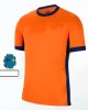 Memphis 24/25 Holandia Wersja zawodnika Europejska Puchar Holandii Klub piłkarski Jong Virgil Dumfries Bergvijn koszulka Klaassen Blind de Ligt Men Kit Football Shirt