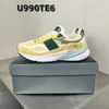 designer shoes sneakers running shoes new 990 v1 v2 v3 v4 v6 men women Suede Penny Cookie Pink Baby Shower Blue white Sea Salt Outdoor Trail Lace-up Unisex shose Size 36-45