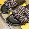 Roma Hissetme Drawstring Termeri Katır Erkekler Kadın Sandal Tasarımcı Slayt İpek Kumaş Yaz Hediyesi Dış Moda Sliders Moda Düz Rahat Ayakkabı Plaj Havuzu Sandale Kız 35-42