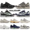 Top Gel NYC Marathon Chaussures de course 2024 Designer Oatmeal Béton Marine Acier Obsidienne Gris Crème Blanc Noir Ivy Outdoor Trail Baskets 39