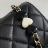Designer-Kettentasche 10A Spiegelqualität Damen-Umhängetasche 18,5 cm Umhängetasche Luxus kleine quadratische Tasche YC204