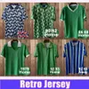 90 91 92 93 Northern Ireland Soccer Jerseys Retro Mens National Feeld Home Gray White Away Football Shirt