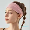 AL-136 Logo Yoga Hair Bands Sweat-absorbing Yoga Fitness Running Headbands Sports Accessories