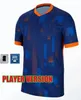 2024 Memphis Netherlands Football Club Maglia olandese 24 KLAASSEN BERGVIJN maglia da calcio BLIND versione per fan player per bambini in casa e in trasferta