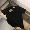 Designer TB Home Kurzarm-T-Shirt für Herren aus reiner Baumwolle mit Rundhalsausschnitt, loses, solides, weißes Unterhemd für den Sommer IH03