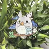 girls childhood dragon cat badge Cute Anime Movies Games Hard Enamel Pins Collect Cartoon Brooch Backpack Hat Bag Collar Lapel Badges