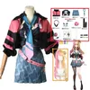 cosplay Anime kostuums Kotoka Torahime rollenspel animatie virtuele cool set om Vtuber meisje jas skiën accessoires luxe karakter setC24321