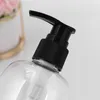 Dispenser di sapone liquido 4 pezzi bottiglia di emulsione per balsamo per capelli accessori da viaggio contenitore shampoo pressa pompa ricaricabile