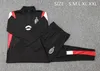 AC 2023 2024 Ibrahimovic Tonali Kaka Soccer Training Training Kurtka 23/24 Maillot de Foot Calhanoglu Pulisic Rafa Milan Football Tracksuit Dorosły Kurtar