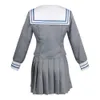 cosplay Anime Kostuums De rollenspel JK uniform project Sekais kleurrijke podium vitrines Azusa Kohane Hoshino Ichika matrozenuniform meisje pruik accessoiresC24321