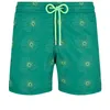 Vilebre Herenshorts Bermuda Pantaloncini Boardshorts HEREN ZWEMSHORTS TORTUES MULTICOLORES Trunks Heren Surfkleding Bermuda's Strand Korte Turtles Zomer 89483