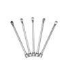 Wholesale Smoking Accessories Portable Mini Shovel Spoon Metal Shovels Powder Scoops LT857