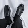 Casual genuíno 533 sapatos de couro masculino deslizamento-on condução sapato de negócios escritório formal vestido respirável verão mocassins calçados elegantes