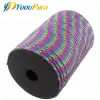 Paracord yooupara 250 färger paracord 4mm 100 meter spolar 7 trådar rep fallskärmsladd utomhus klättring taktisk överlevnad paracord 550