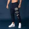 Autumn Mens Papant de survêtement Europe et les États-Unis Sports Sports Leisure Fitness Training Pantals 240321