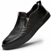 Casual Schoenen Heren Instappers Trend Veelzijdig Ademend Leer Zachte Zolen Sneakers Sapato Para Hombre Zapto Flats