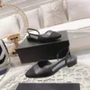 Sandali da donna firmati Tacchi alti alla moda Scarpe singole in pelle Maillard Tacchi grossi cavi all-in-one con patchwork francese