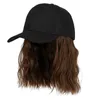 Cappellini da baseball regolabili con capelli da donna, cappello da baseball resistente al sole