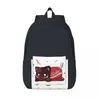 Рюкзак Модный Aphmaus 3D Print Рюкзаки для колледжа Рождественский подарок Студенческие забавные школьные сумки Дизайнерский легкий рюкзак