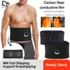 Bantningsbälte ems muskelstimulator abs tränare färgton med USB laddning kropp bukvikt viktminskning och bantning vibrationsbälte neutral version 240322