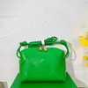 Şık lüks örgü çanta 9 renk tasarımcı çanta bovens mektup omuz çantaları v kadınlar moda çanta klasik düz renkli crossbody çanta çantaları