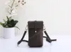 Men Fashion bag women Casual Designer Luxury Milk Box Cross body Messenger Bag Shoulder Bags Handbag Purse Pouch 19CM WYG