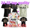 Fan and Player Version 24 25 LAFC soccer jerseys 2024 2025 VELA CHIELLINI ACOSTA D.BOUANGA KAYE ROSSI Los Angeles FC Football shirts kids kit C.OLIVERA8899