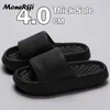 Slippers Cloud For Men Thick Sole Summer Beach Slides Bathroom Anti Slip Slipper Soft Sandals Ultra-Light Shoes Man Flip Flops014I25 H240322DLRT H240322