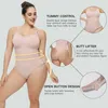 Vita pancia Shaper Il nuovo vestito modellante del corpo di Tik Tok un pezzo aderente con pancia chiusa e cavallo aperto perizoma modellante dimagrante