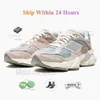 dhagtes de haute qualité Nouvelles chaussures Designer Cloud Outdoor Runner Chaussure Hommes Femmes Grande Taille 9060s Cookie Rose Sel De Mer Pluie Blanc Vert Noir Cool Gris Sier Mens Cadeau 36-45