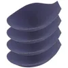 Underpants 4 Pcs Men's Sponge Pad Supplies Panties Convex Bulge Enhancer Cup Polyester While Lingerie