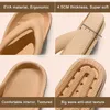 Slippers Mens Platform Flip Flops Summer Soft Sole Sole Eva للرجال في الهواء الطلق شاطئ أحذية شاطئية Man Home Slides Bather Slides H240322