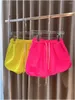 Women's Shorts Loose Running Women Casual Beach For Fluorescent Colors Elastic Cycling Clothing Female