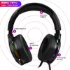 RGB Esports Auricolari con riduzione del rumore Cross Border Appeso al collo stile K-song 7.1 Auricolari per mangiare pollo Cuffie da gioco cablate