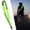 Giacche da corsa USB USB Cycling Reflective Running Gear Belt a LED ad alta visibilità cammina per notte
