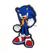 Peças de sapato acessórios peças de sapato acessórios encantos atacado memórias de infância jogo sonic cartoon clog pvc decoração fivela macia dhkjg