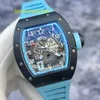 RM Watch Racing Watch Спортивные часы RM030 Argentina Limited 30 Углеродный материал 42*50 мм Дата Мобильное хранилище 17