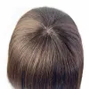 トッパー4095g女性のための本物の人間の髪のトッパー厚い自然なヘアピースを備えた厚い天然ヘアピース