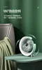 2024 ışıklı elektrikli fan mini öğrenci yurt yatak küçük fan başucu masa masaüstü katlanır küçük fan hediyesi