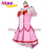 Cosplay Anime Costumes Max Girls Glitter Force Glitter Cure Happy Dress Role Play To Animate Customized Halloween Plus SIZEC24321