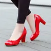 Pompe eleganti tacchi nudi bianchi rosso classico tacco alto donna pompa scarpa di grandi dimensioni 45 casual per feste per le feste per matrimoni abiti da donna pompa abito da donna