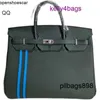 Torebka torebki 40 cm HAC 40 Ręcznie robione najwyższej jakości skóra Togo 30/35/40 cm Swift Menswith Logo QQ