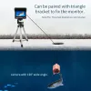 WF05C 20m 8500mAh Batterie Caméra vidéo de Fish Fish Fish pour la pêche 4,3 "Moniteur 8 infrarouge IR LED Fishfinder