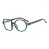 Солнцезащитные очки винтажные негабаритные очки для ухода за зрением оптические очки квадратная оправа для очков